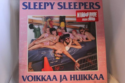 Sleepy Sleepers Voikkaa ja Huikkaa lp-levy