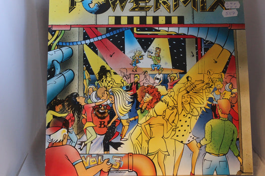 Powermix volume 5 lp-levy