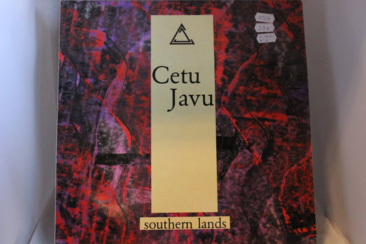 Cetu Javu Southern lands lp-levy