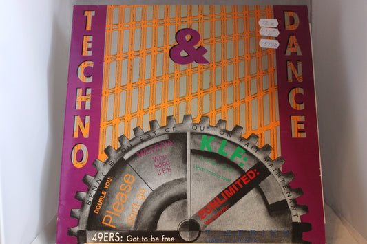 Techno dance hits Eri esittäjiä lp-levy