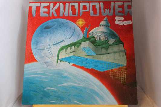 Teknopower 1 lp-levy