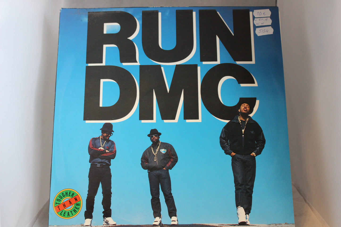 Run dmc tougher than leather lp-levy