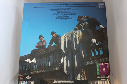 Run dmc tougher than leather lp-levy