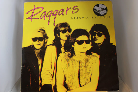 Raggars Lihavia tyttöjä lp-levy