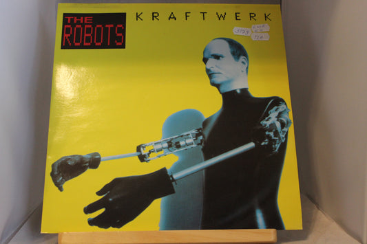 Kraftwerk The Robots Single 12