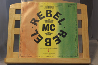 Rebel Mc A wickedest sound Single 7