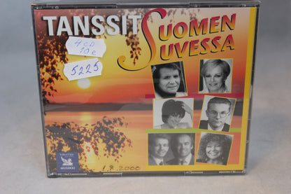 Tanssit suomen suvessa 4 cd boxi