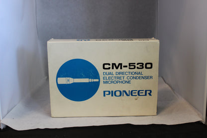 Pioneer cm530 kondensaattori mikrofoni