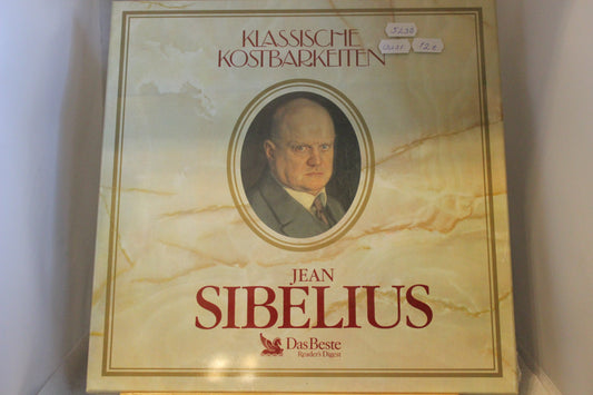 Sibelius Das beste 4 lp-levyn boksi