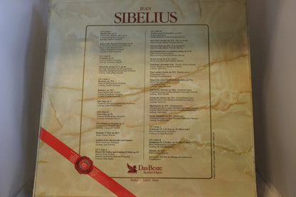 Sibelius Das beste 4 lp-levyn boksi