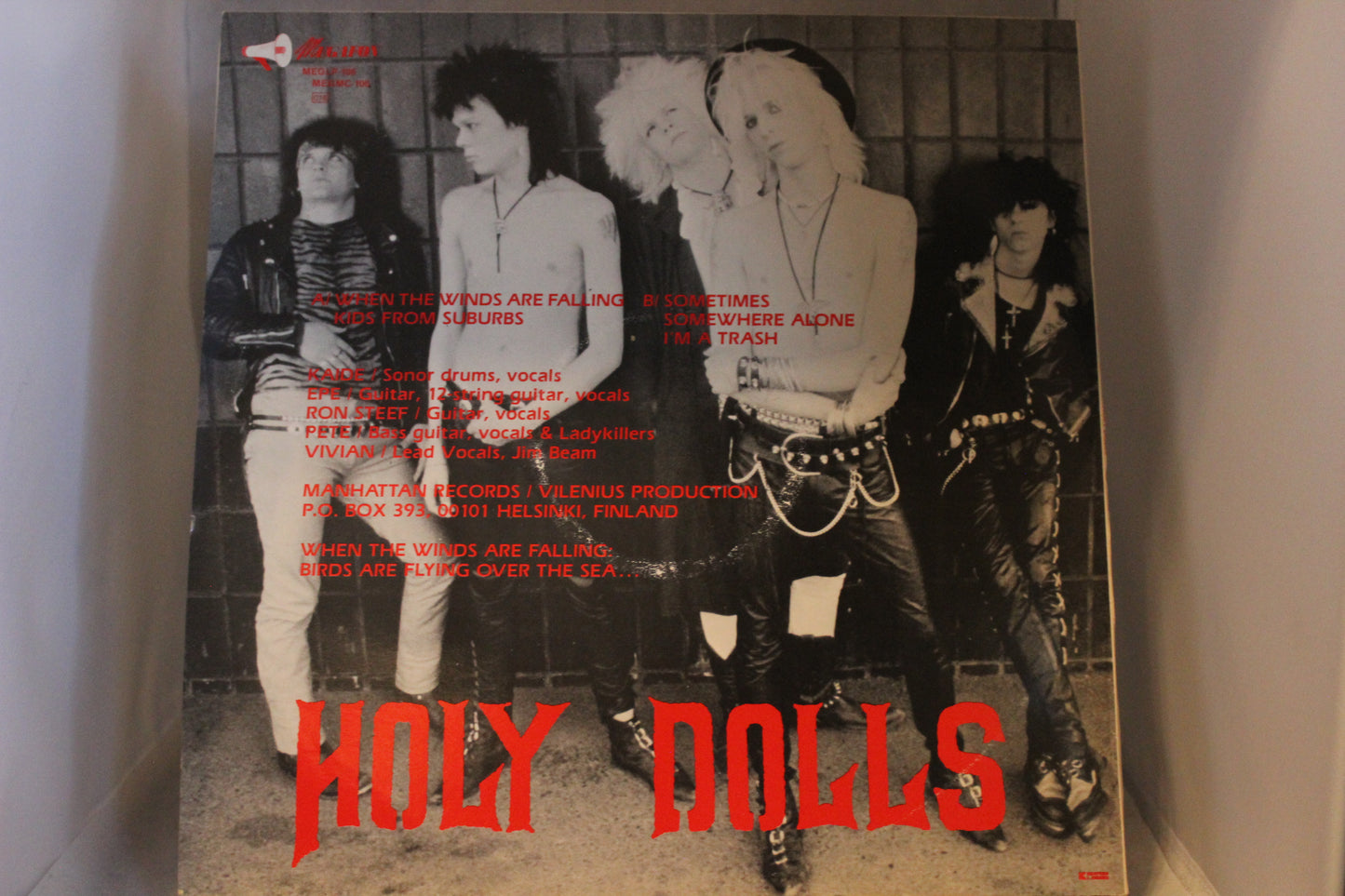 Holy Dolls 12 mini album