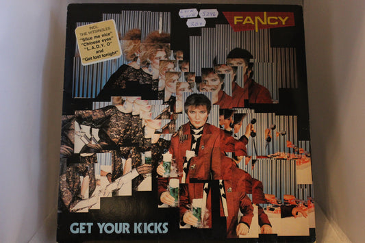 Fancy Get your kicks lp-levy
