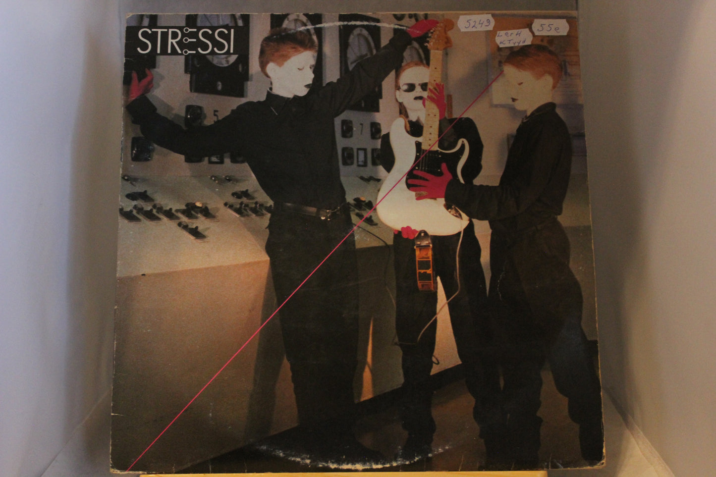 Stressi Stressi lp-levy