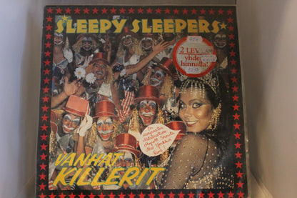 Sleepy sleepers Vanhat killerit Tupla lp-levy