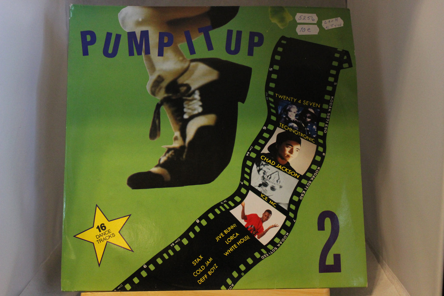 Pump it up 2 lp-levy