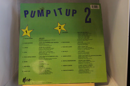 Pump it up 2 lp-levy