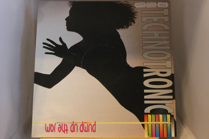 Technotronic Pump up the jam lp-levy