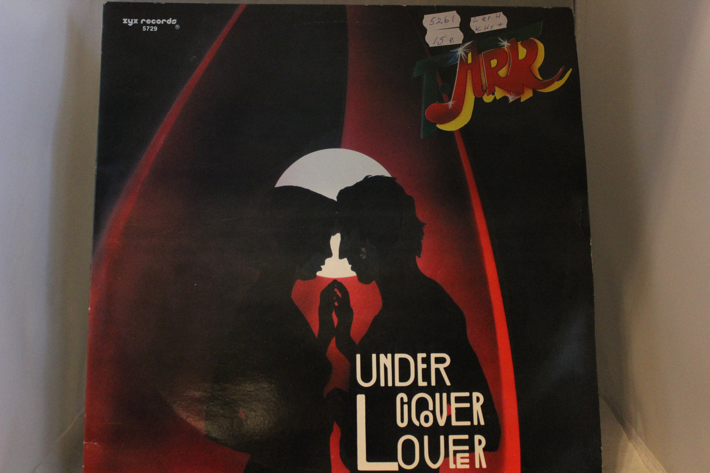 T ARK under cover lover 12 single