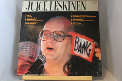 Juice Leskinen Parhaat lp-levy