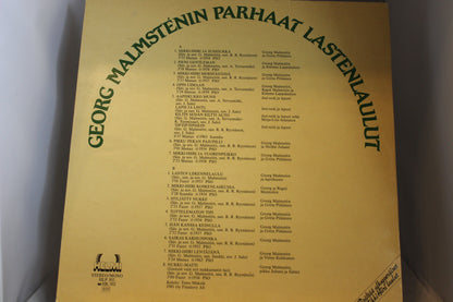 Georg Malmstenin Parhaat lastenlaulut lp-levy