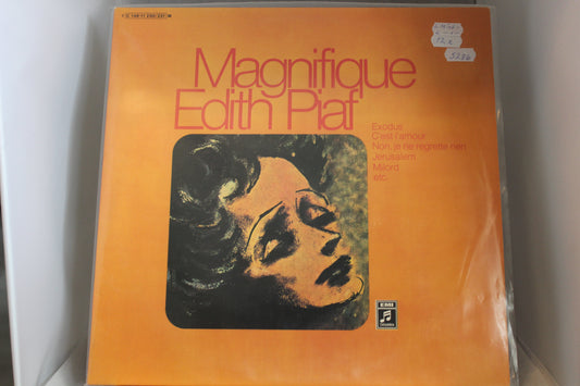 Edith Piaf Magrifigue Tupla lp-levy