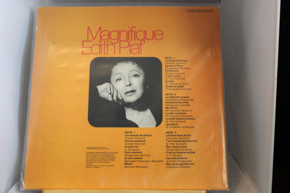 Edith Piaf Magrifigue Tupla lp-levy