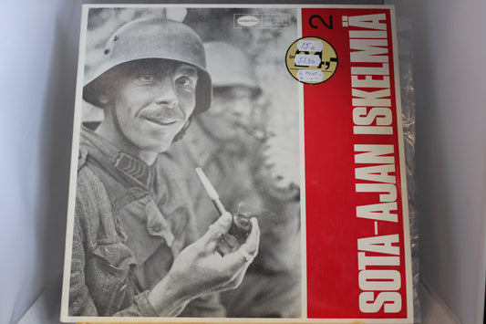 Sota ajan iskelmiä 2 lp-levy