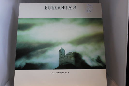 Eurooppa 3 Sateenkaaren alla lp-levy