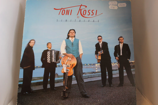 Toni Rossi Sinitaivas lp-levy