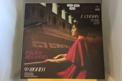 Tatiana Sheparova F Chopin lp-levy