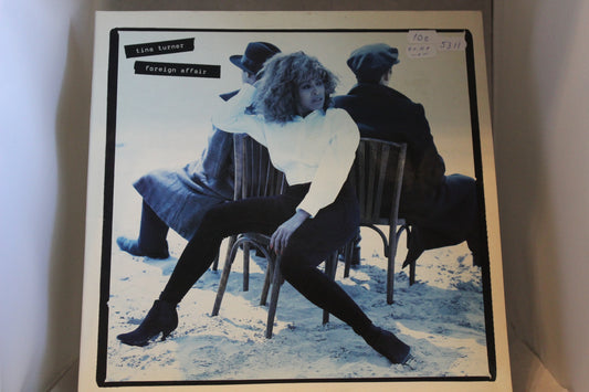 Tina Turner Foreign affair lp-levy