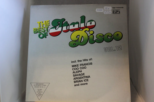 The best of Italo disco 12 Tupla lp-levy