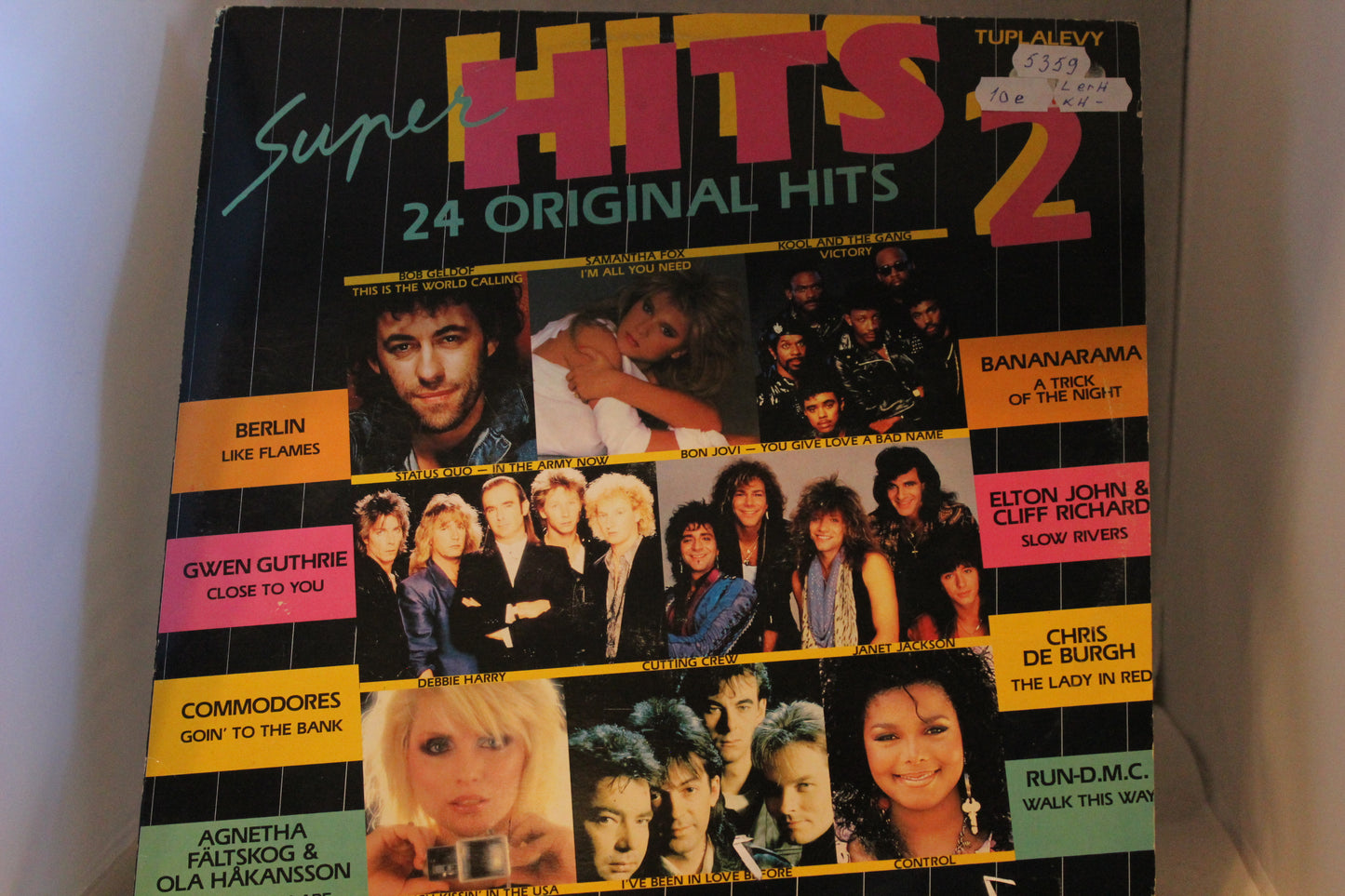 Super Hits 2 24 original hits Tupla lp-levy