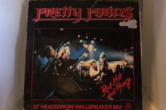 Pretty Maids Red hot and heavy single 12