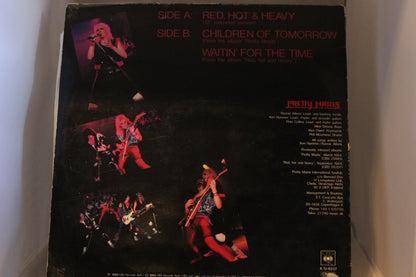 Pretty Maids Red hot and heavy single 12