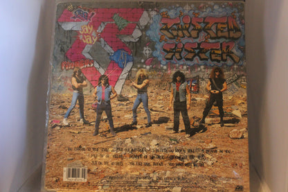 Twisted sister Gome out and play lp-levy