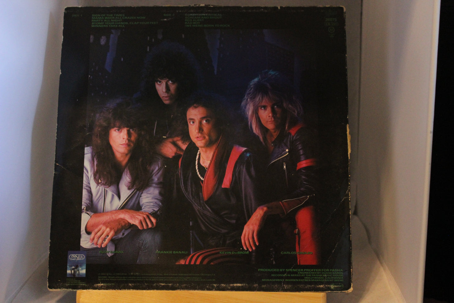 Quiet Riot Condition critical lp-levy