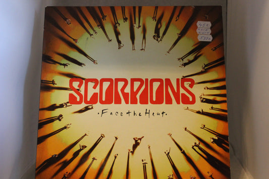 Scorpions Face the heat lp-levy