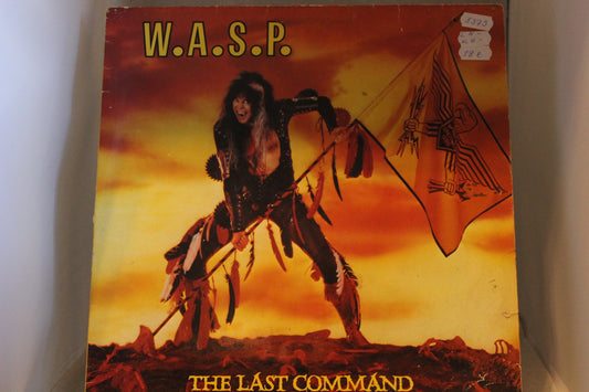Wasp The last command lp-levy
