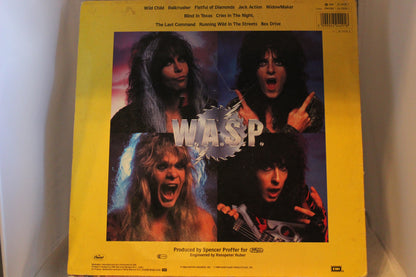 Wasp The last command lp-levy