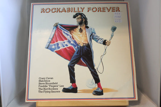 Rockabilly forever Eri esittäjiä lp-levy