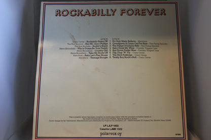 Rockabilly forever Eri esittäjiä lp-levy