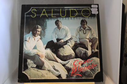 Saludo Casablanca lp-levy