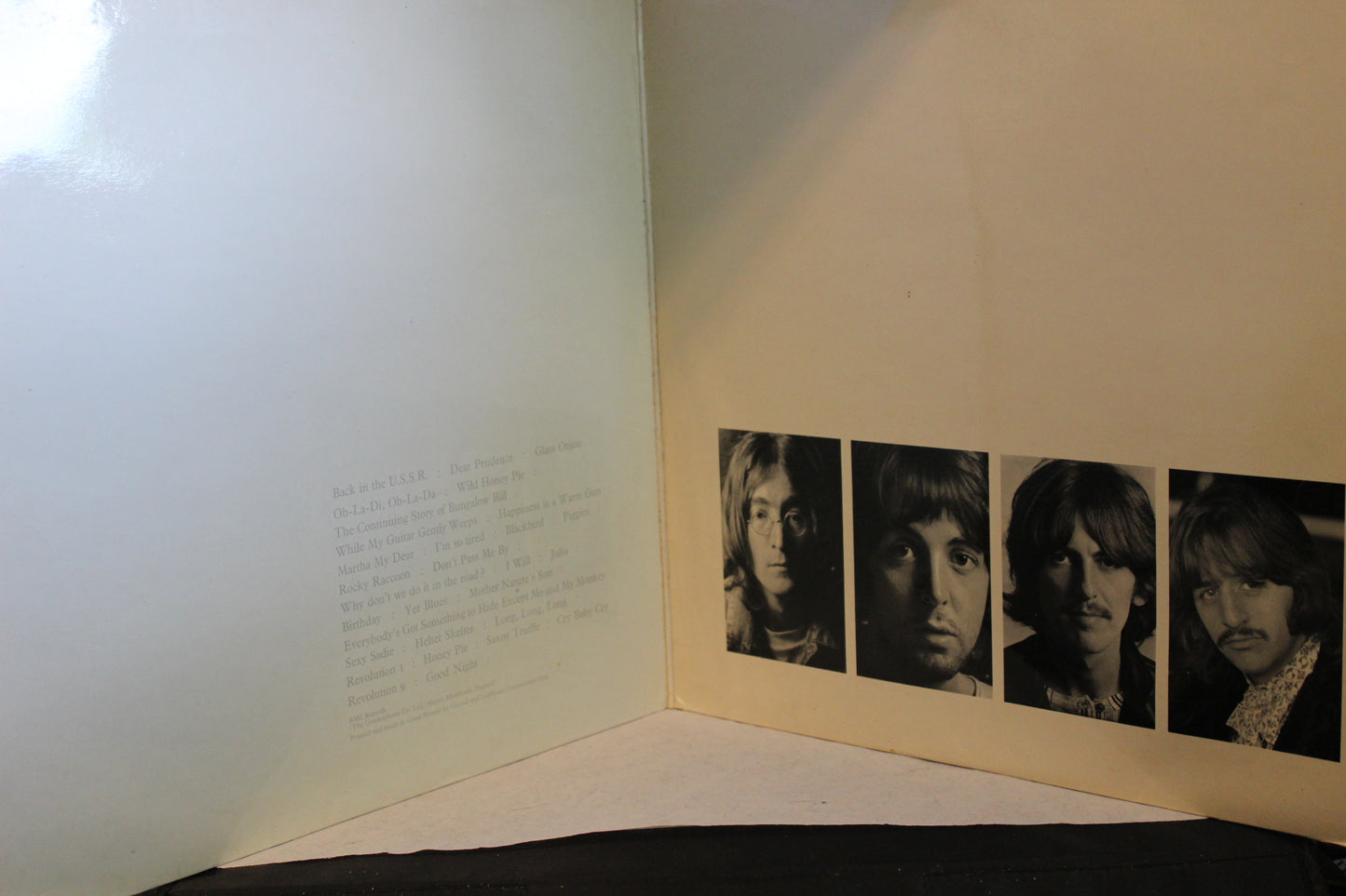 The Beatles The Beatles Numeroitu Tupla lp-levy