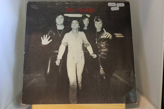 Suzi Quatro Aggro Phobia lp-levy