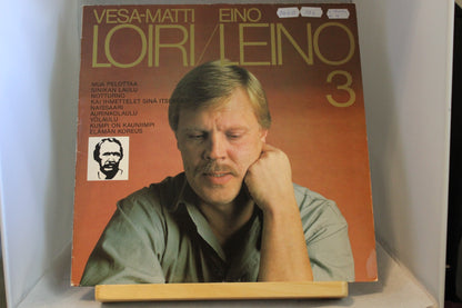 Vesa Matti Loiri Eino Leino 3 lp-levy