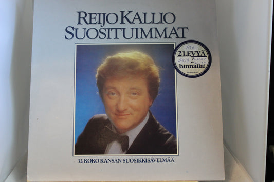 Reijo Kallio Suosituimmat Tupla lp-levy