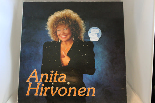 Anita Hirvonen lp-levy