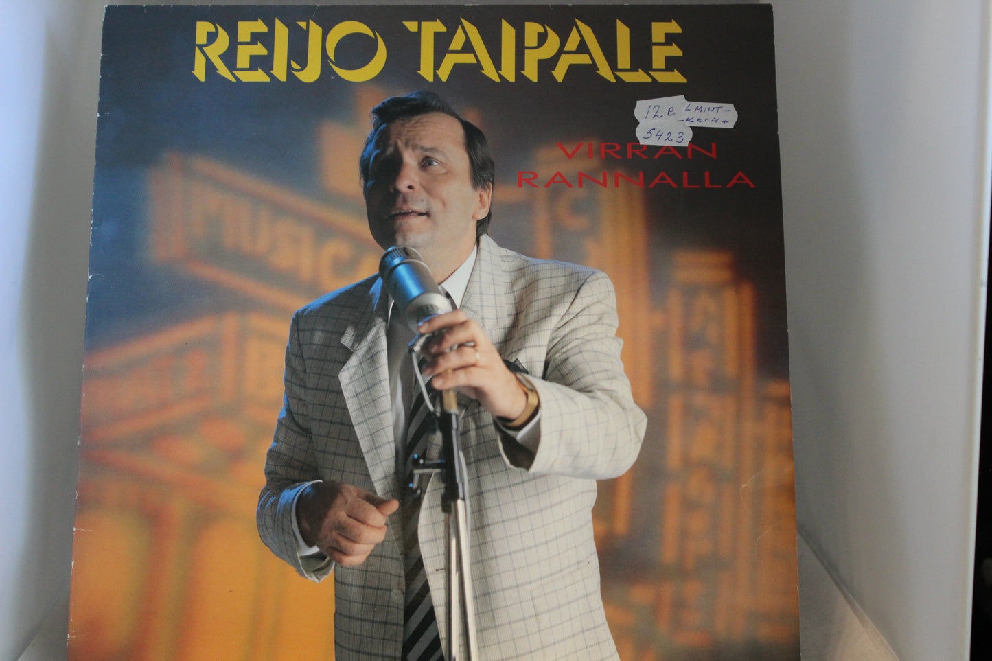 Reijo Taipale Virran rannalla lp-levy