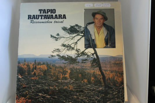 Tapio Rautavaara Reissumiehen Taival Tupla lp-levy